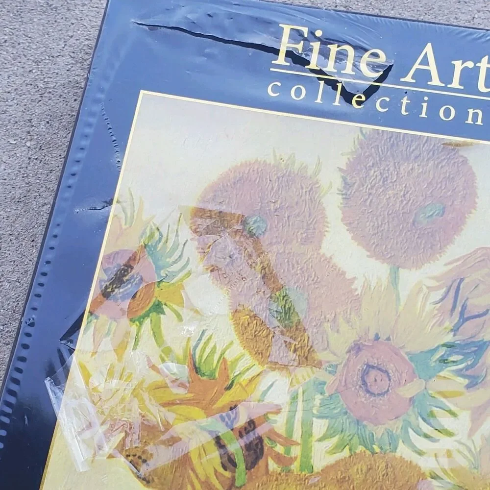 Fine Art Collection Van Gogh Sunflowers 1000 Piece Puzzle Robert Fredrick New